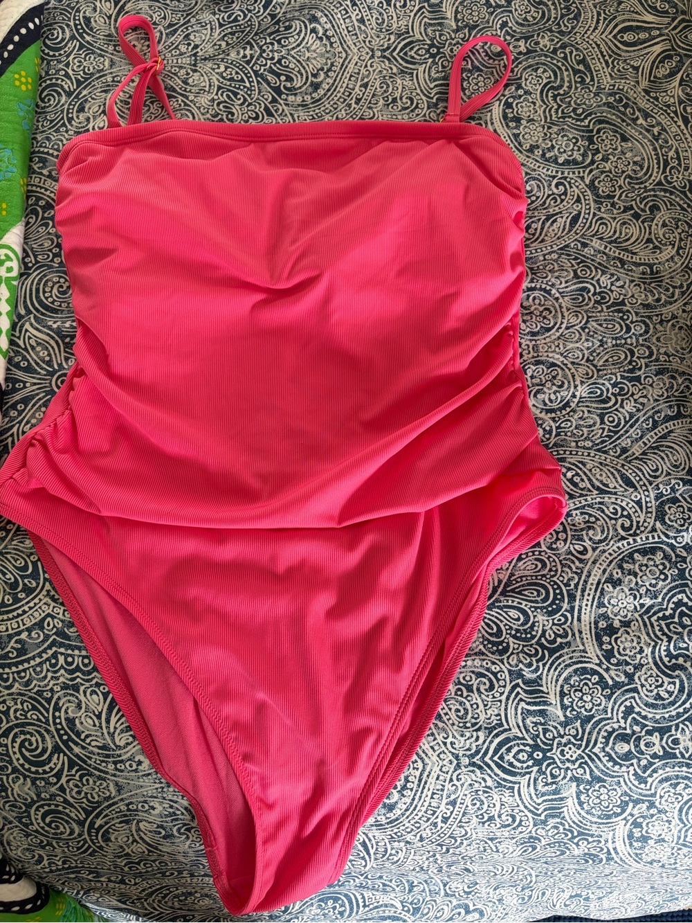 Shade & Shore Hot Pink  One-Piece Swimsuit